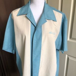 Where are my Elvis fans at? Bowling shirt